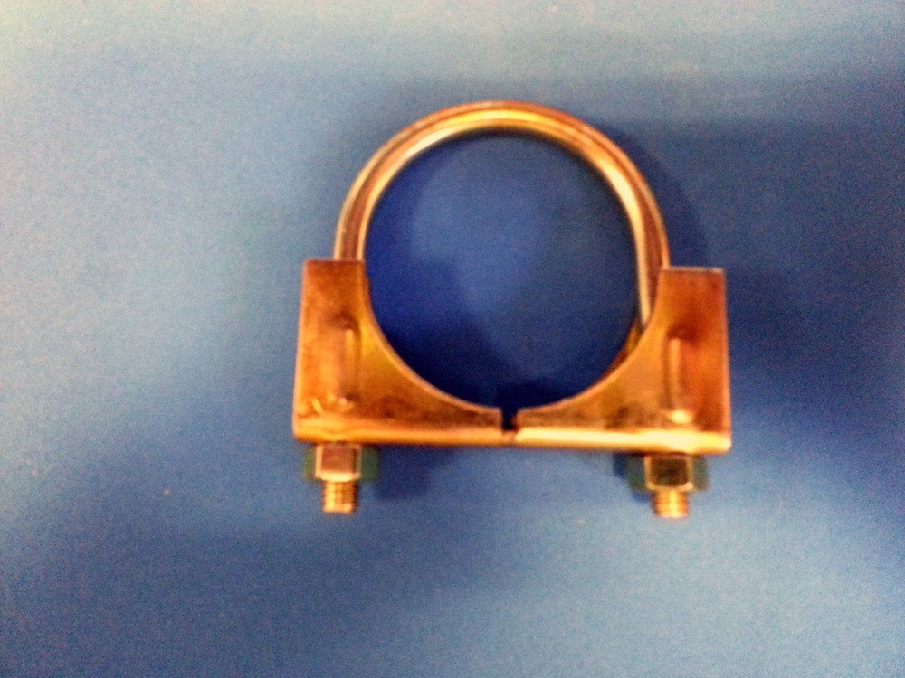 10 pc. U-Bolts pipe size 2.50"