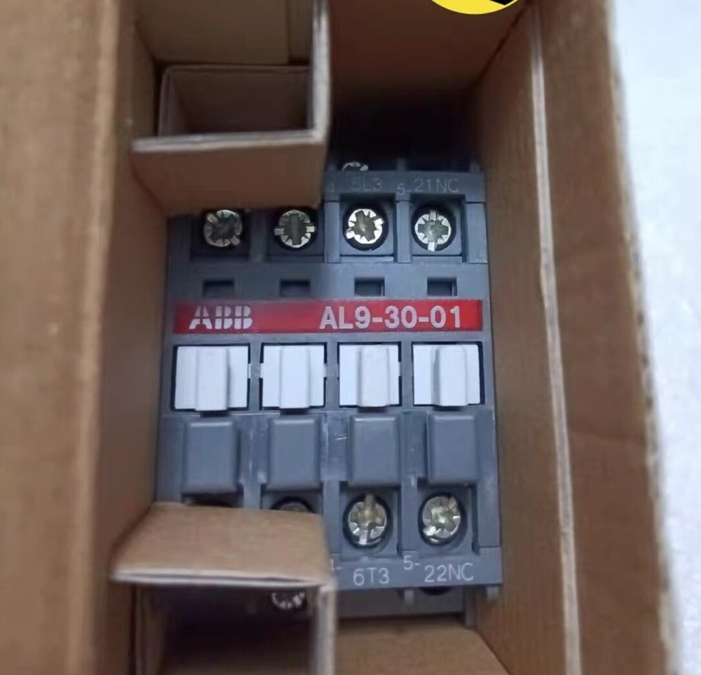 1pc ABB AL9-30-01 DC contactor 24VDC