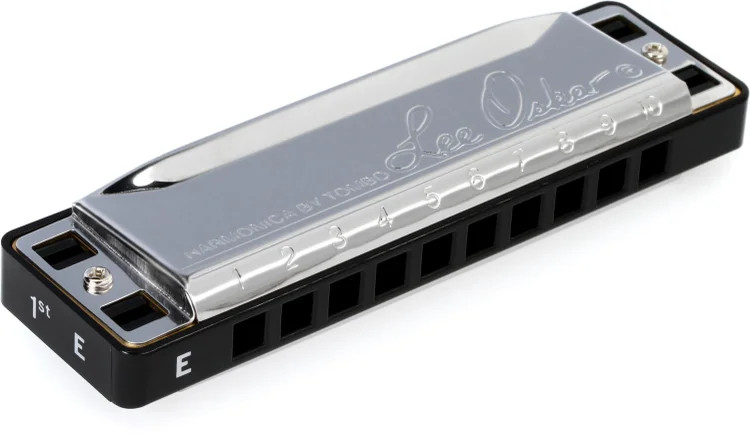 Lee Oskar Major Diatonic Harmonica - Key of E