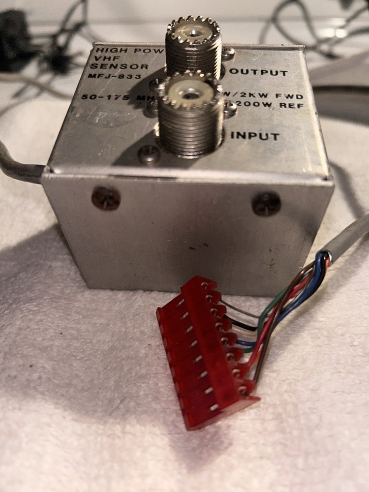 mfj833 sensor for the 825 wattmeter