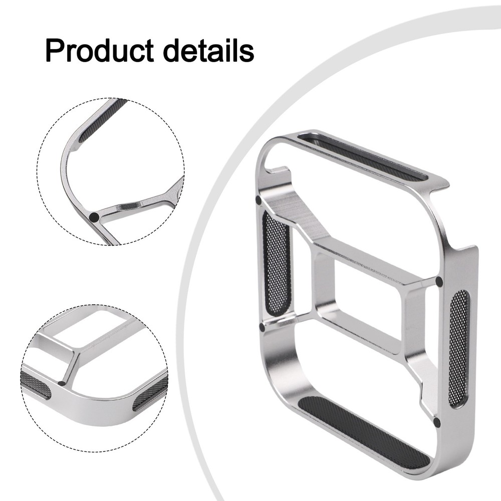 Dustproof Cooling Stand for Mac-Mini-M4: Enhanced Ventilation & for Protection!