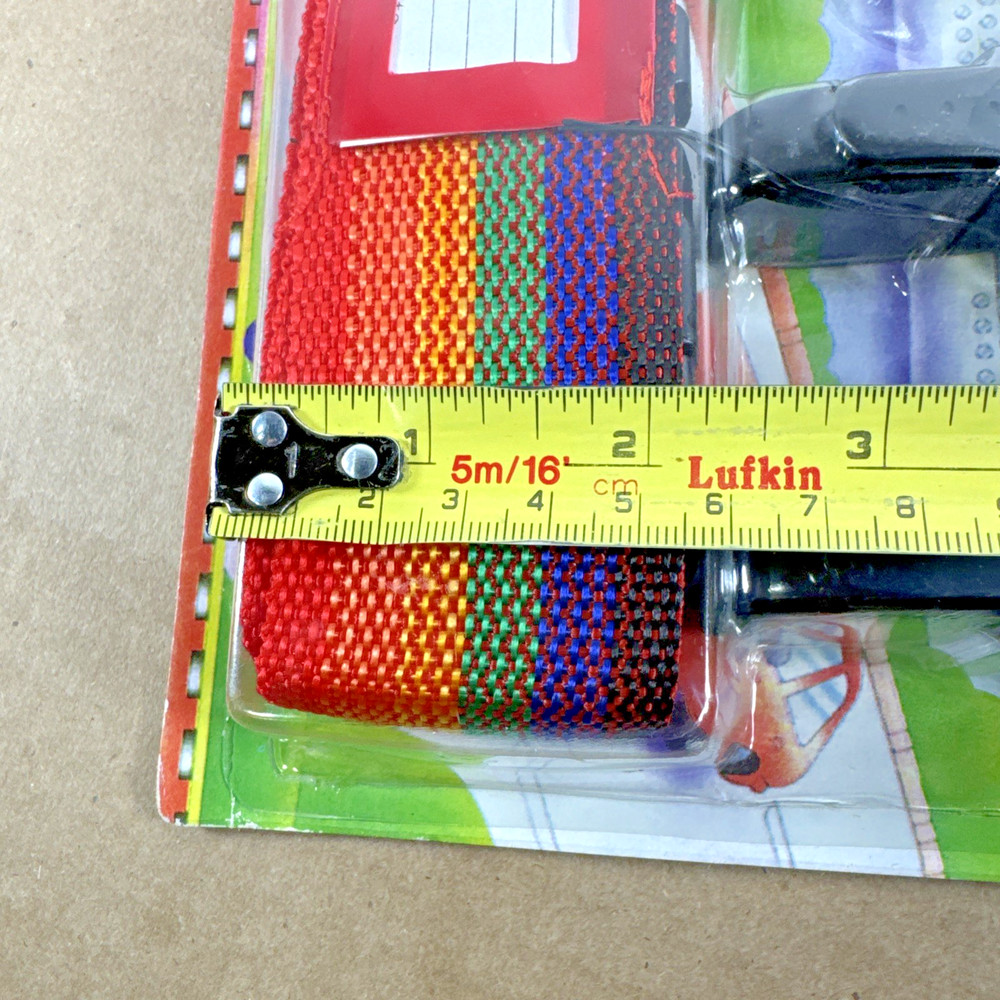 NEW 3 Pc Tags Set with Adjustable Belt with Quick Release