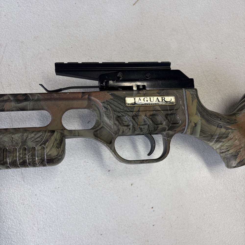 Jaguar PL Crossbow Without Limbs - Woods Leaf Camo