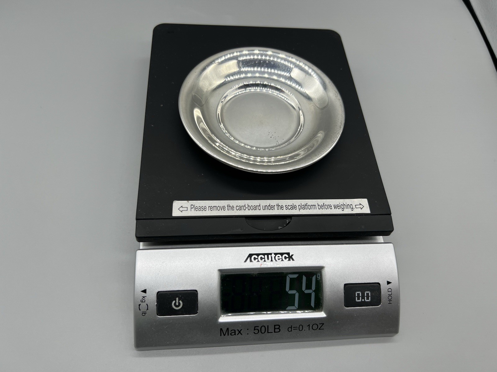 Lenox Sterling Silver 4.25” Bowl 54 Grams