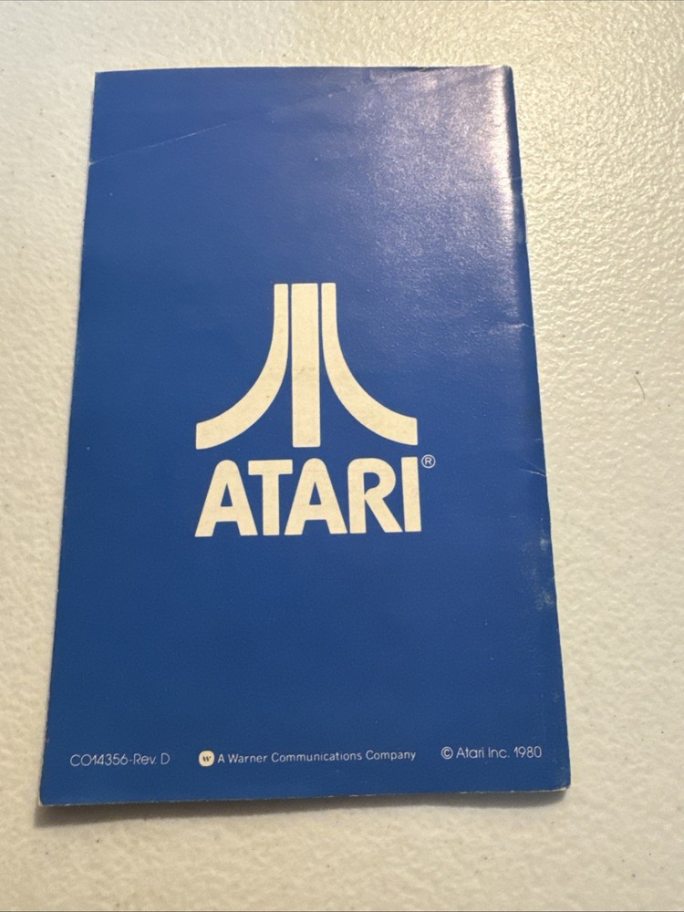 The Atari Video Computer System Catalog 1980 No.CO14356 Rev E