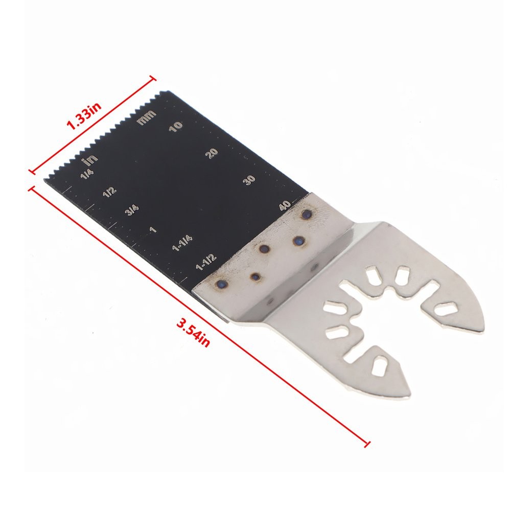 14 Pack Oscillating Multi Tool Saw Blades Fits For Blades
