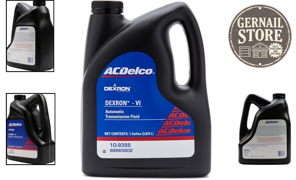 Dexron VI Automatic Transmission Fluid - 1 Gallon for Superior Shift Performance
