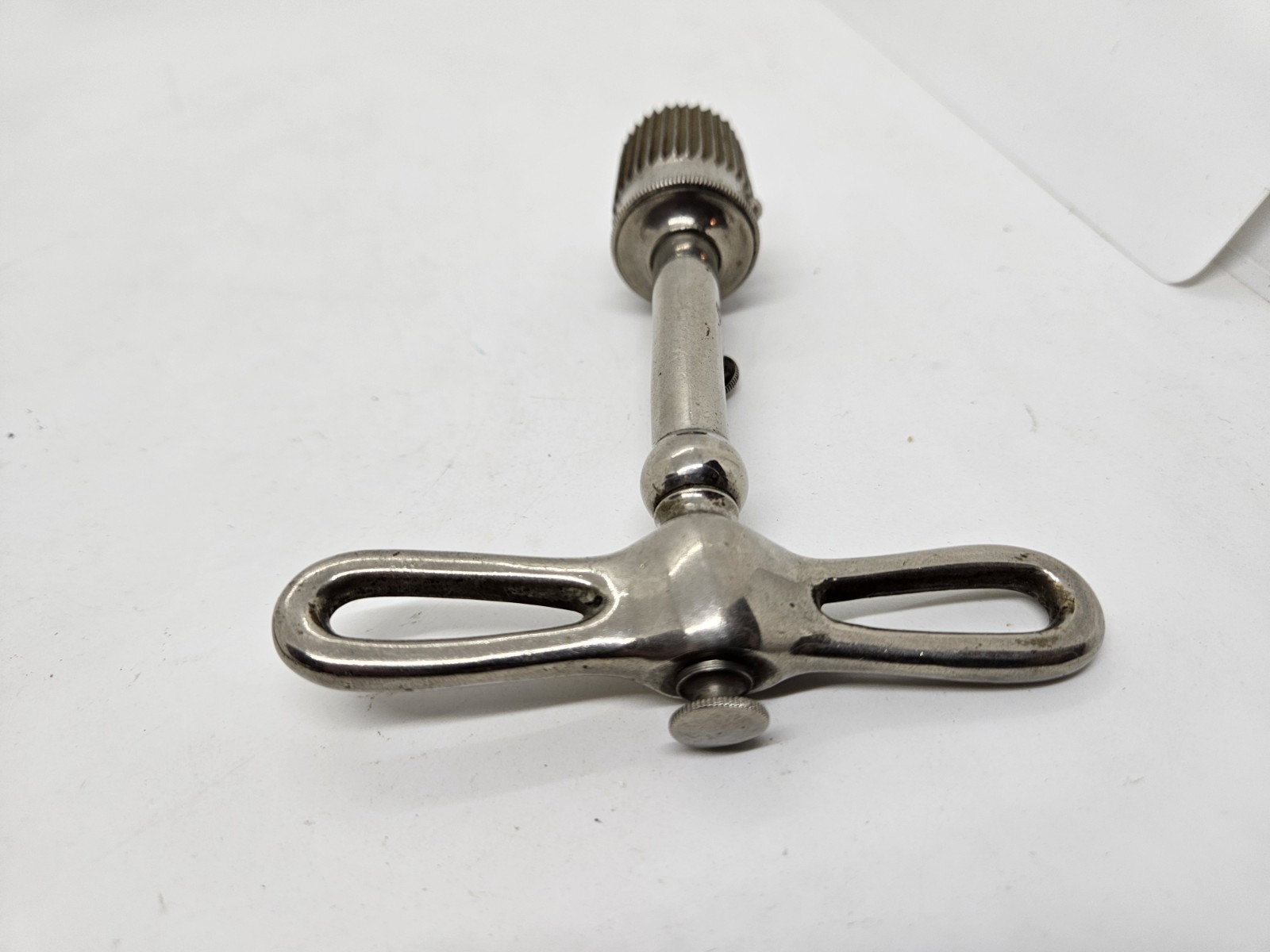 Antique 1800's Galt's Graduated Trephine Craneal Skull Bone Saw 3 Pc. Trepanning