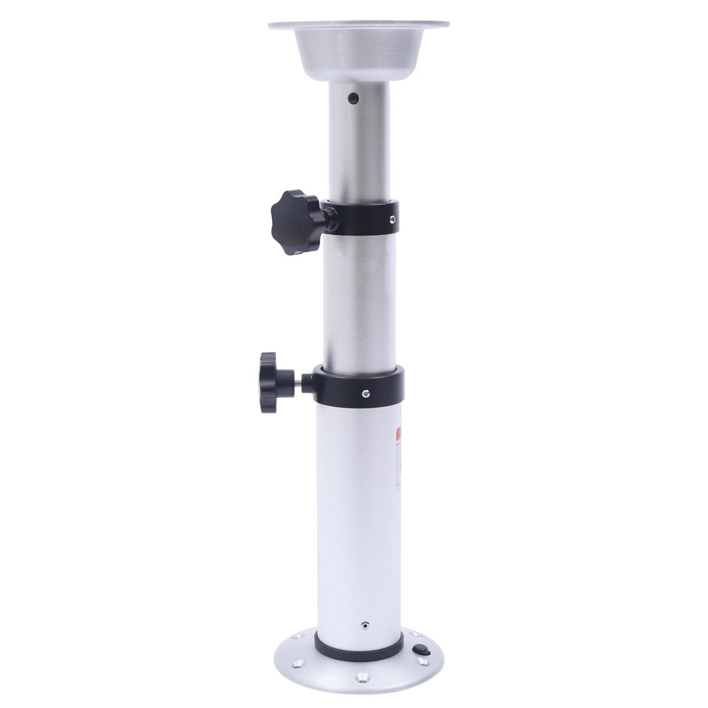 3-Section Pedestal Table Base Adjustable Table Pedestal Stand Height Adjustable