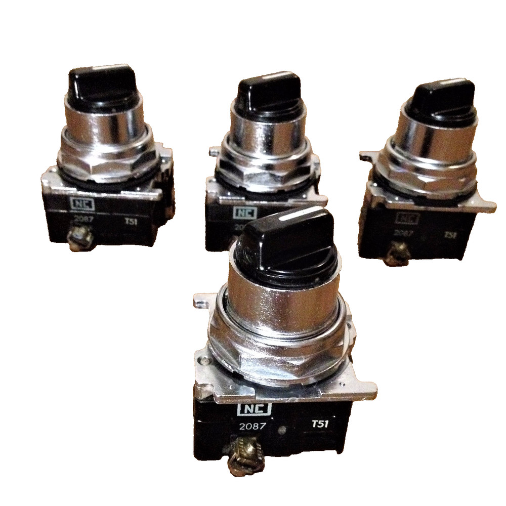 CUTLER HAMMER 2087 T51 / NC SELECTOR SWITCH