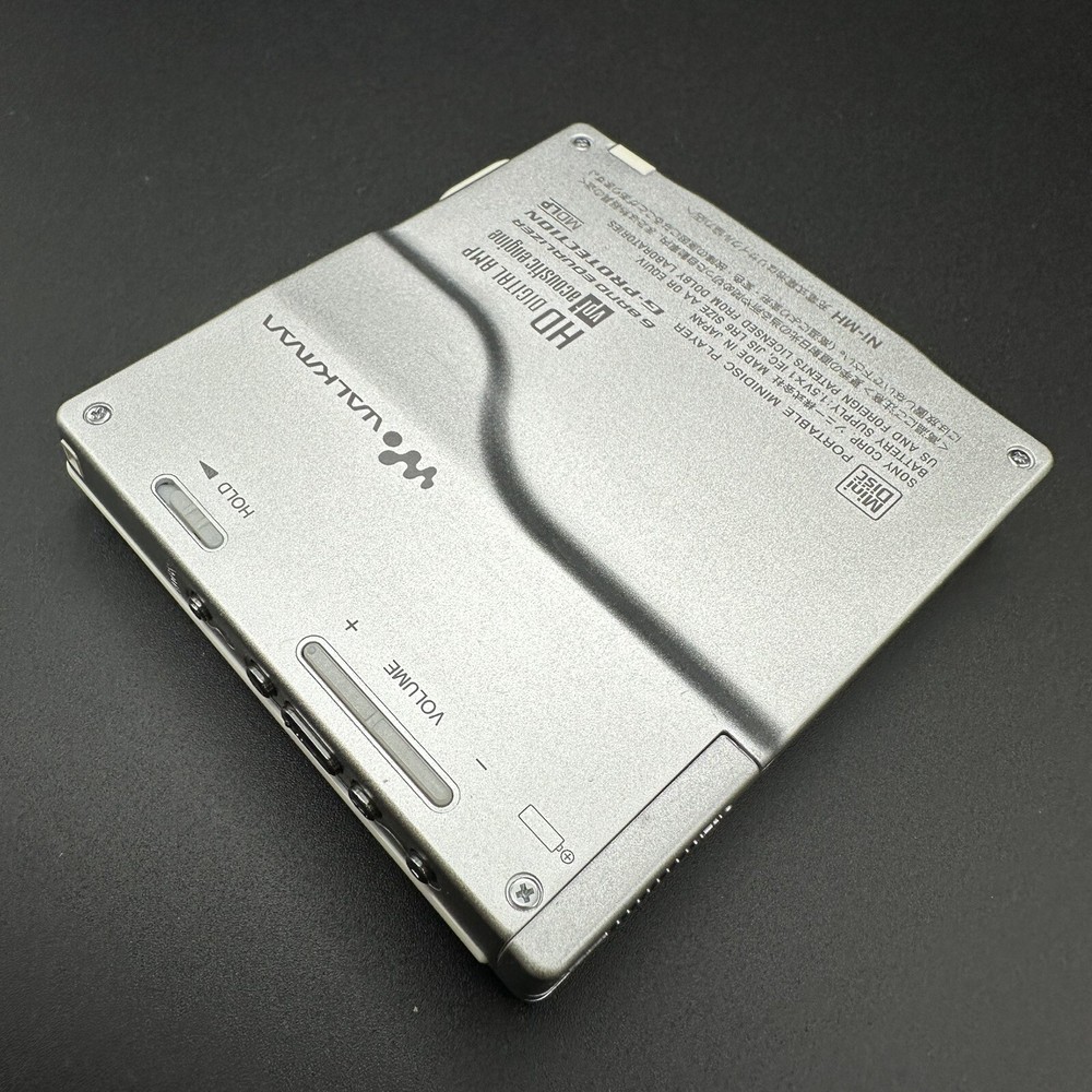 SONY MZ-E720 Portable Minidisc Player Tested