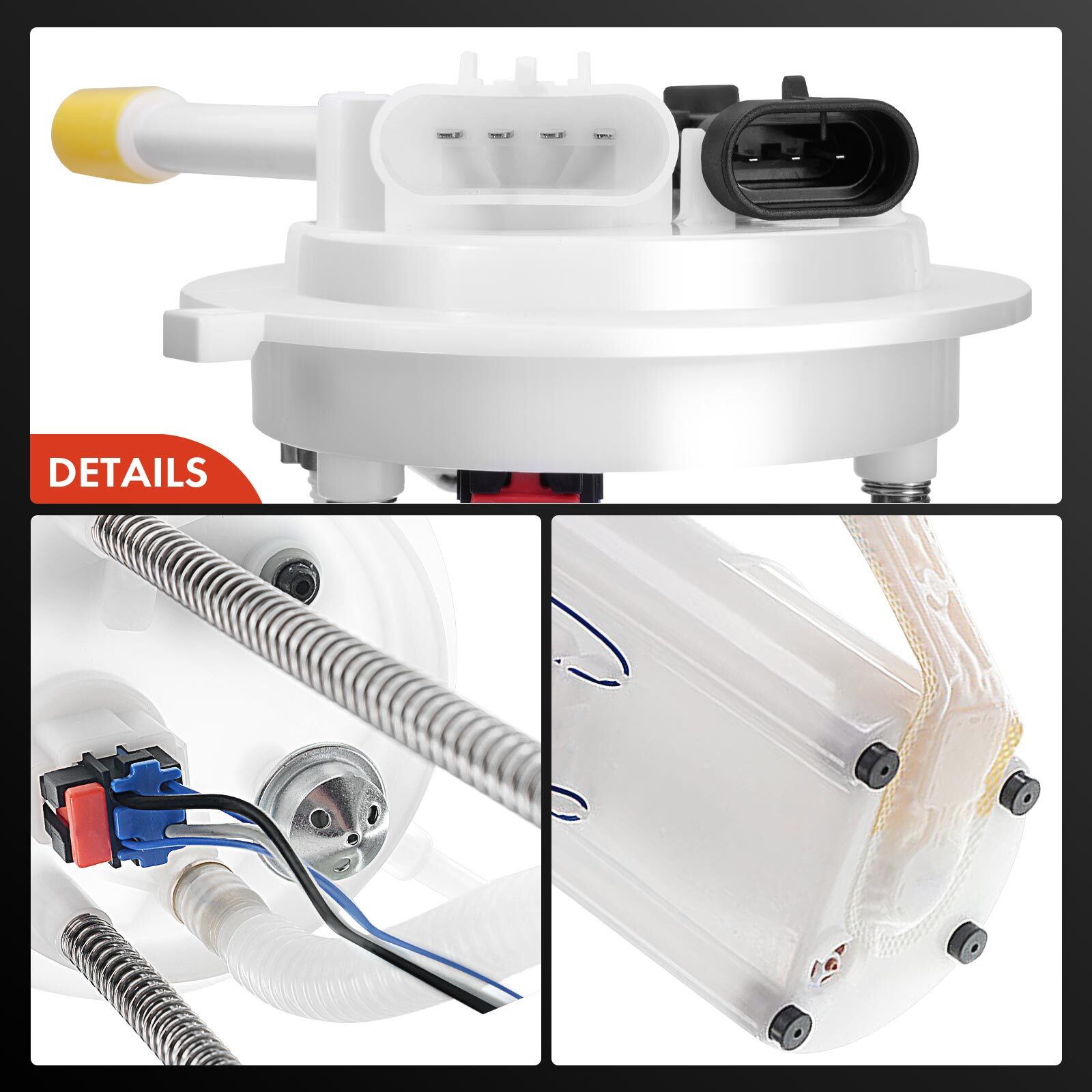 Fuel Pump Module Assembly with Sensor for Chevy Silverado GMC Sierra 1500 2500