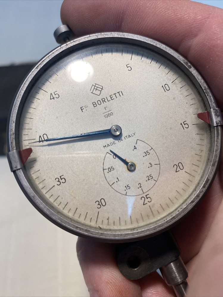 F Borletti Comparator Centesimale Made In Italy