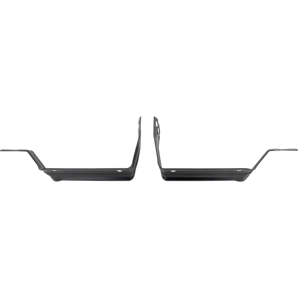 Bumper Face Bar Bracket Retainer Mounting Brace Front Driver & Passenger Side