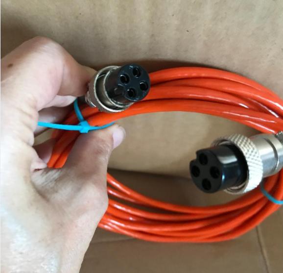 4+4 Regular Connection Indicator Prime Scales Flor 15' Cable Connector