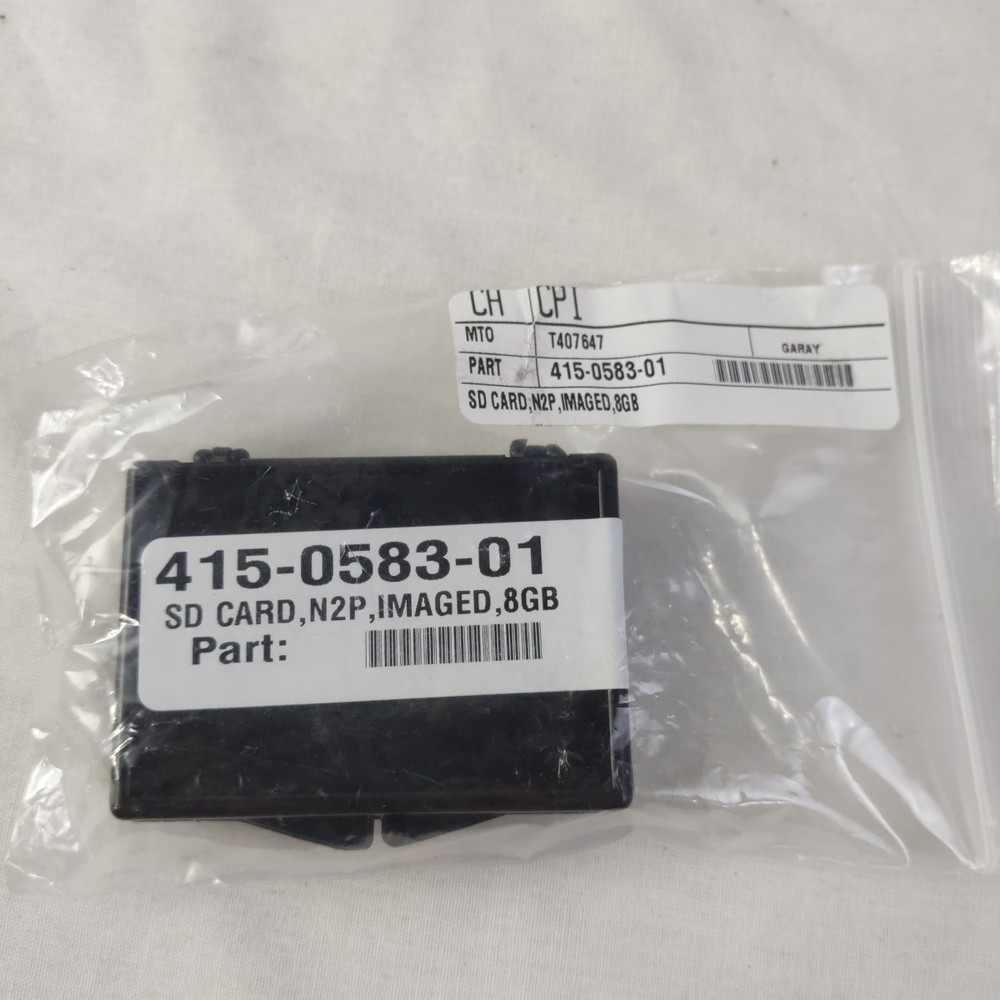 Cummins 8GB SD Card, N2P, Imaged, 415-0583-01