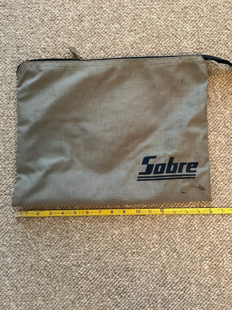 Sabre Zippered Document Pouch 12” x 16”