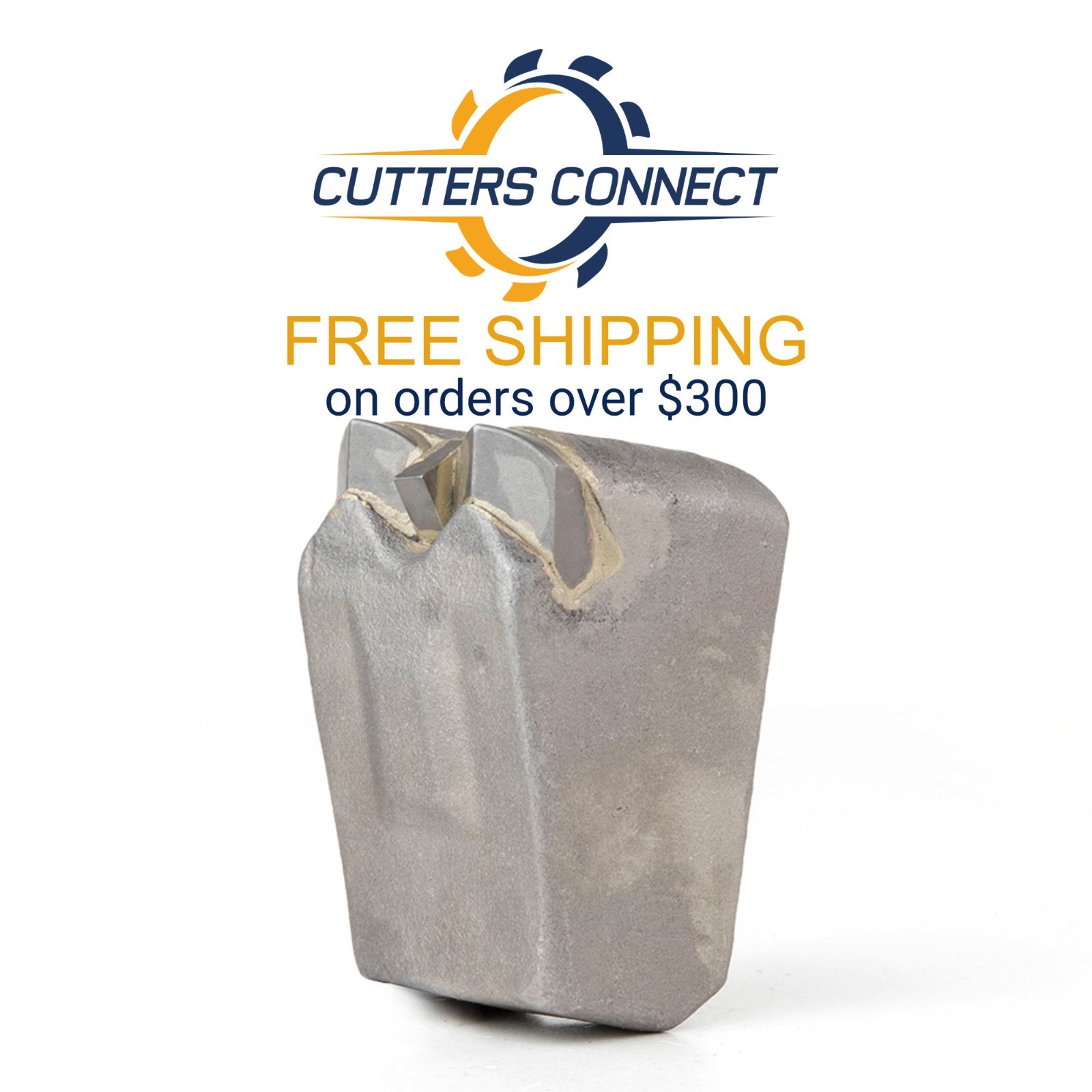 Fecon/John Deere FGT Drum Carbide Mulcher Teeth Free Shipping $300+!