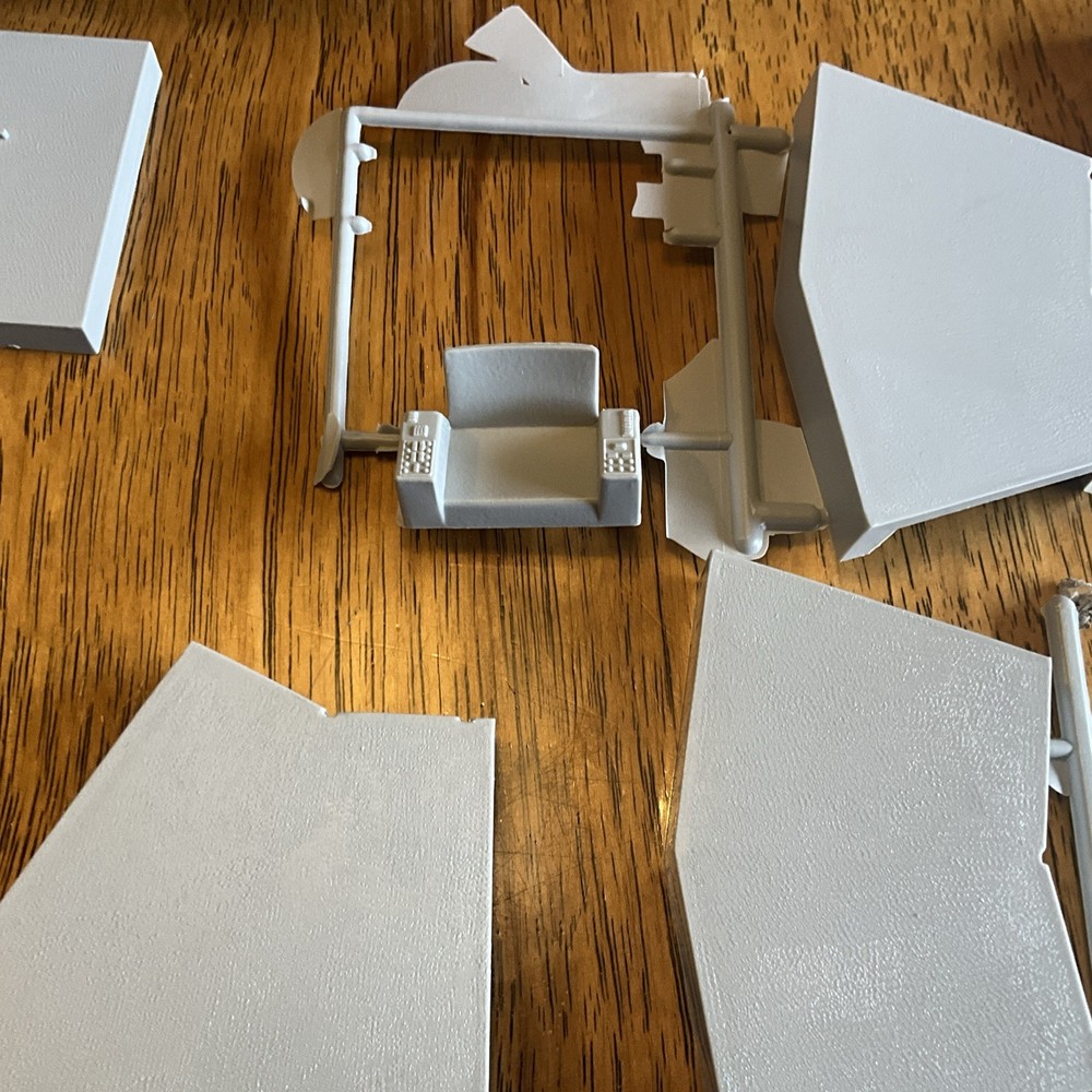 1975 # S950 AMT Star Trek U.S.S. Enterprise Command Bridge STARTED/INCOMPLETE