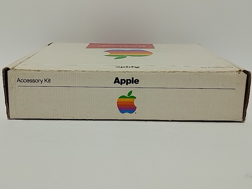 Vintage Apple IIc Scribe Printer Accessory Kit A2C4520 - READ a3