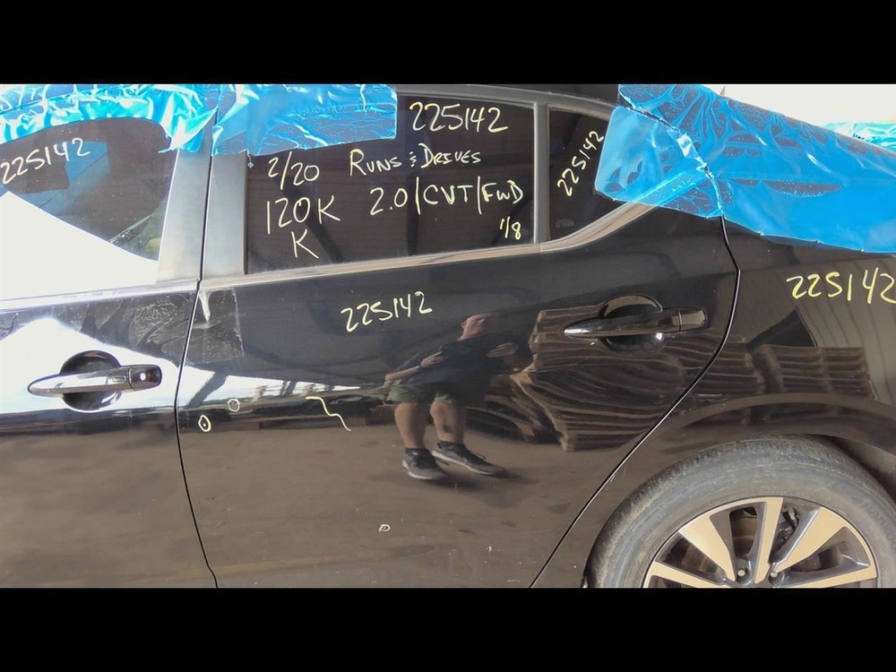 SENTRA 2020 Transmission Shift 1307712