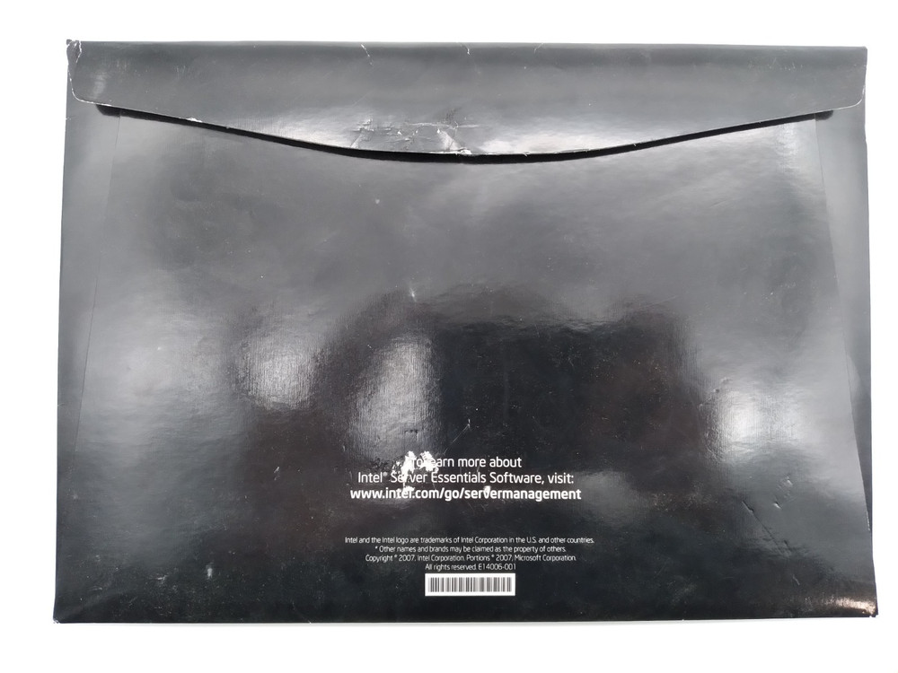 Intel Server Essentials 2.0 Build Deployment and Management Media Kit - As Is