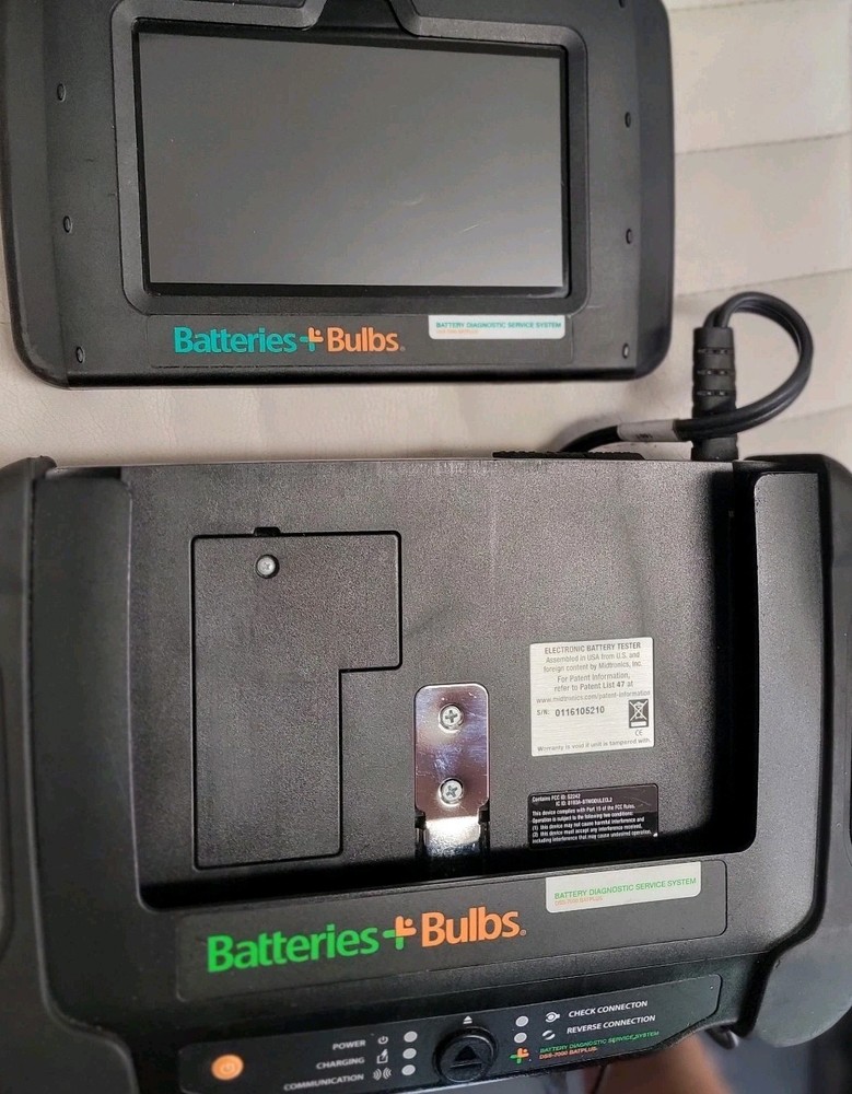 Midtronics DSS-7000 Battery Diagnostics Service System w/Dock & CVG-BP Module