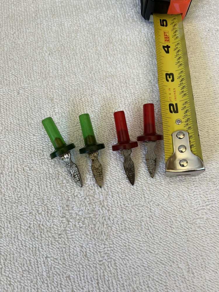 Bakelite Or Lucite Corn Cob Holders