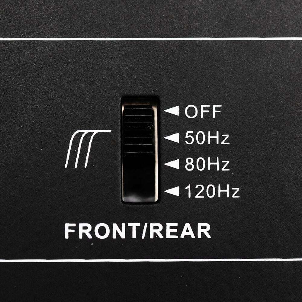 Hifonics HFEQ-2 Pre-Amp 4-Band 9V Multiple-Source Signal Processor