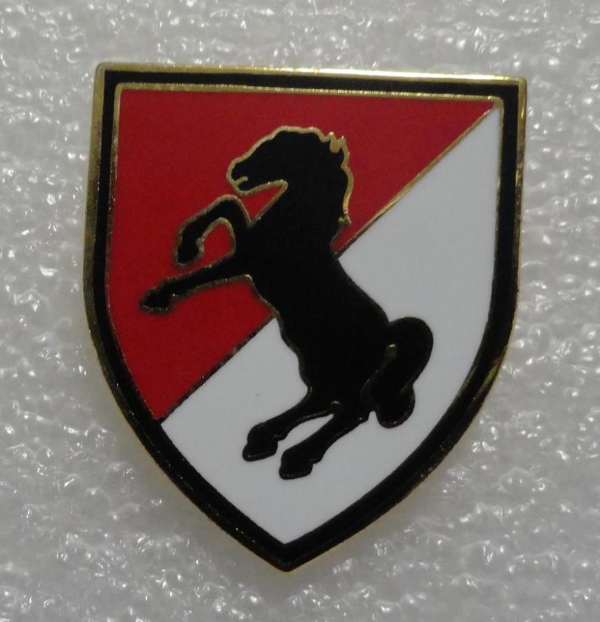 11th Armored Cavalry Regiment Division - Hat Pin