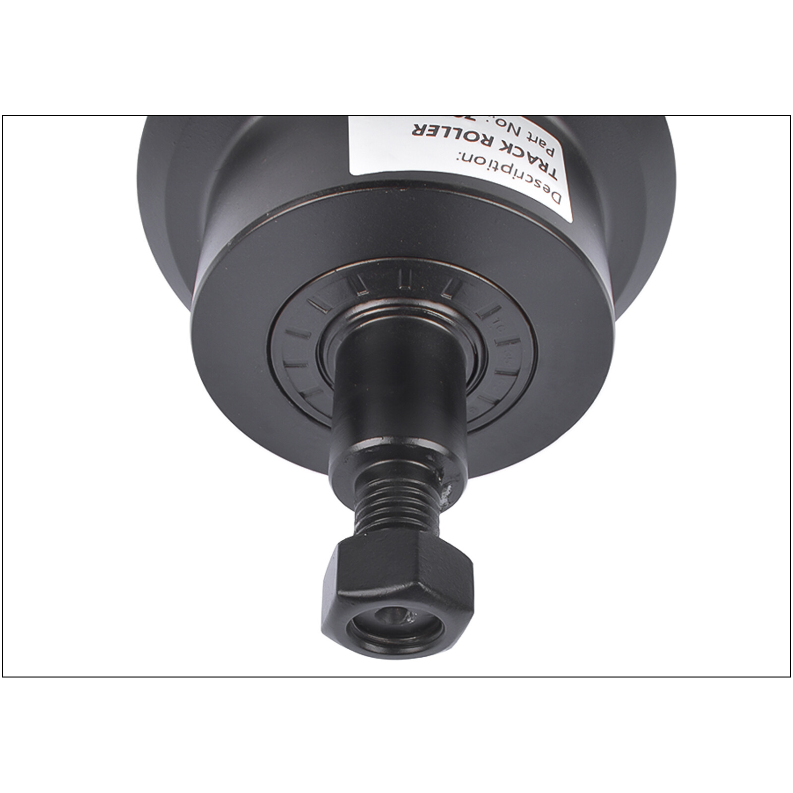 4Pcs Bottom Rollers For Bobcat Mini Excavator 225 231 325 331 328 E26 E32 E37