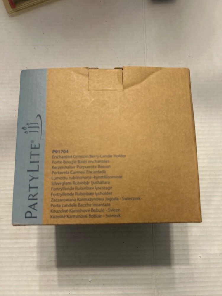 Party Lite Enchanted Candle Holder