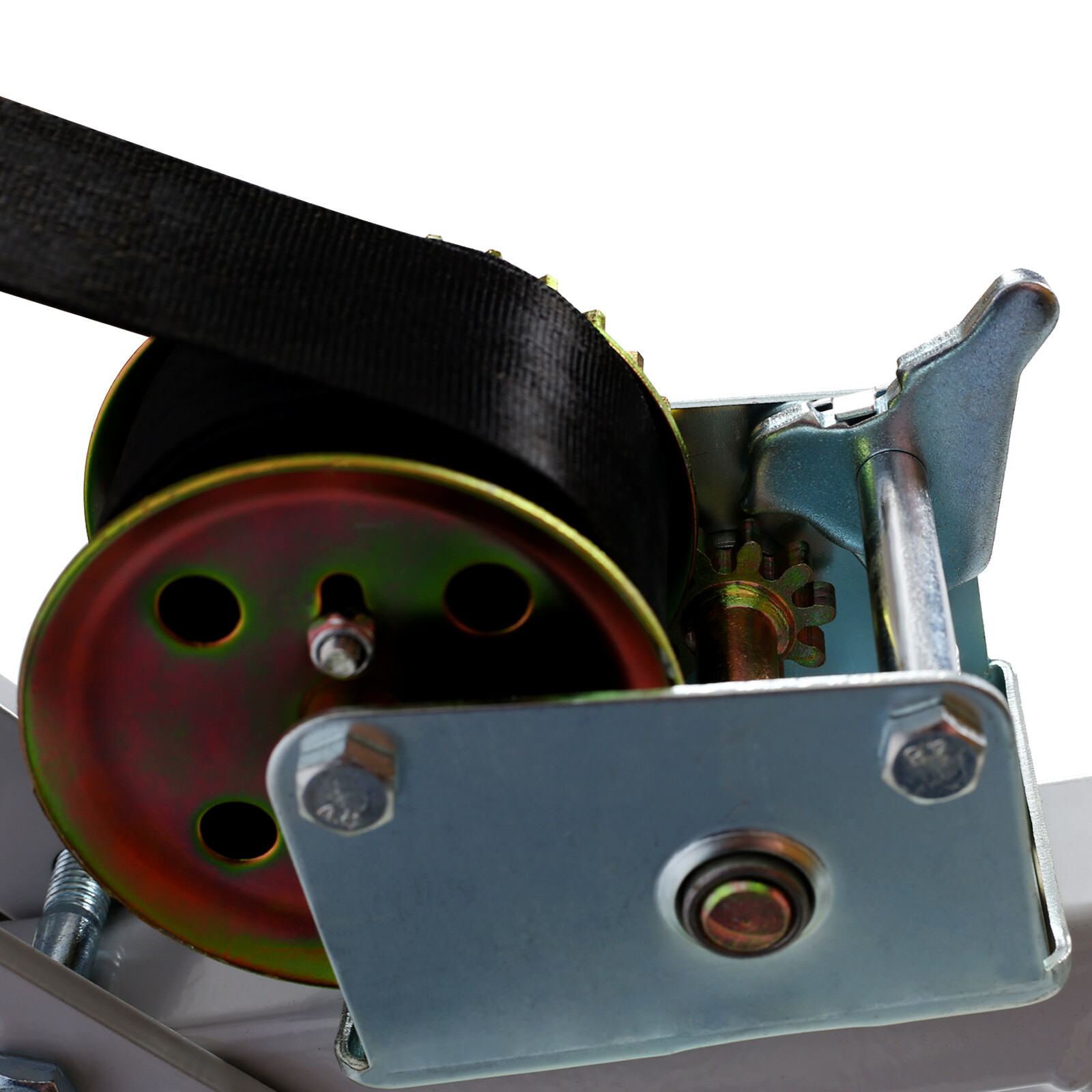 ATV Log Skidding Arch 1000-lbs Capacity 18in Dia. Heavy Duty Log Wood Transport