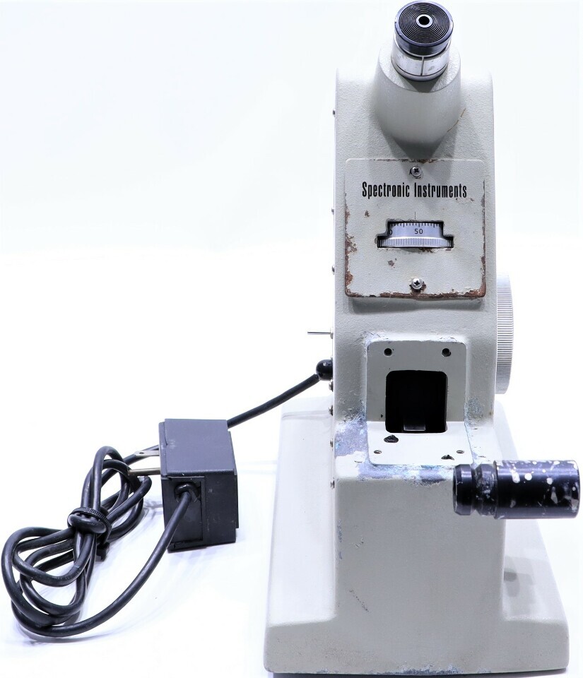 SPECTRONIC INSTRUMENTS 334610 BENCHTOP LABORATORY REFRACTOMETER
