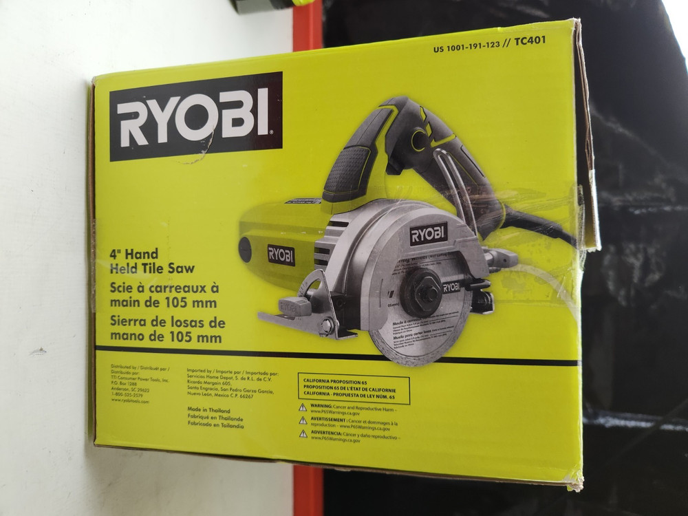 RYOBI 4" Tile Saw TC401