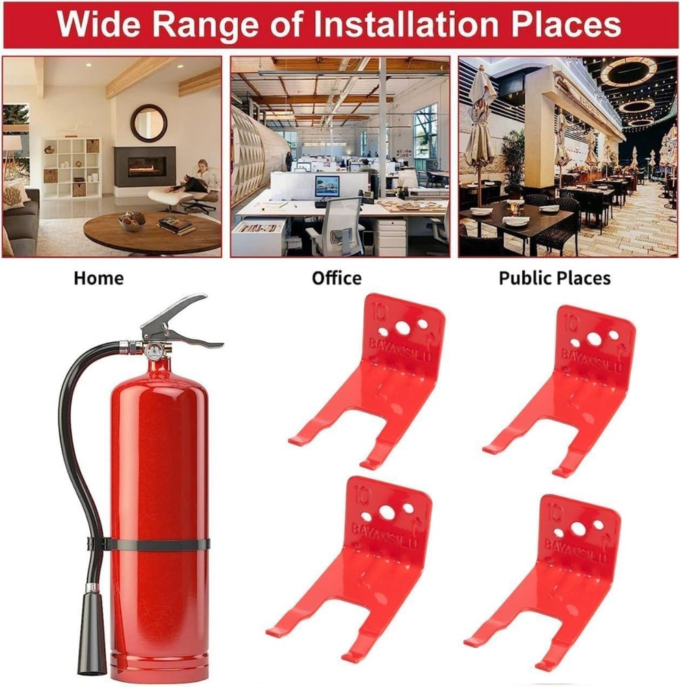 Universal Fire Extinguisher Bracket, Fire Extinguisher Mounts & Brackets is F...