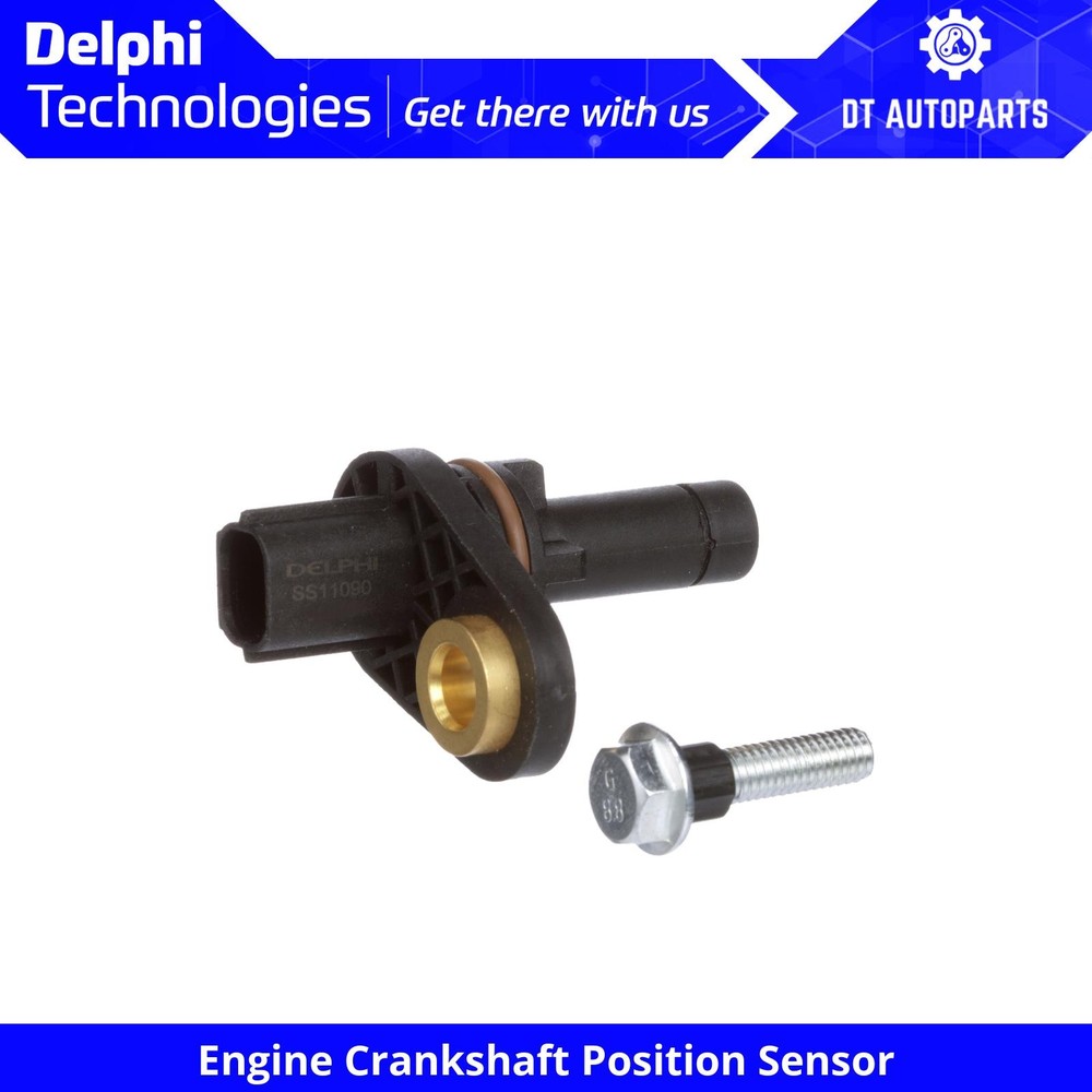 For 2008-2009 Chevrolet Malibu - Engine Crankshaft Position Sensor Delphi