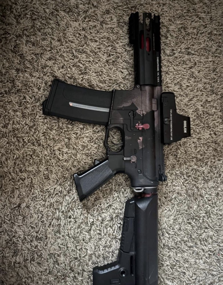 Krytac Alpha CRB  airsoft gun