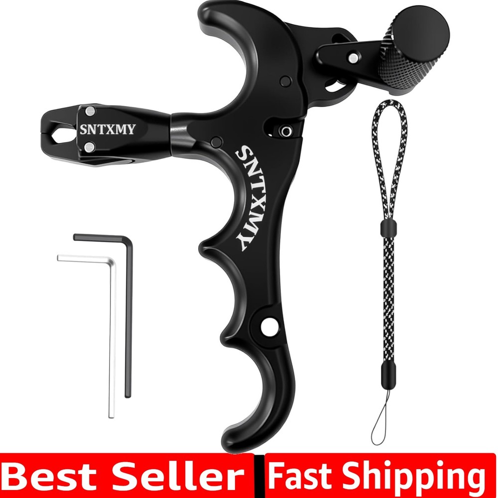 Advanced Archery Thumb Release Trigger - Compatible with Compound & Recurve Bows