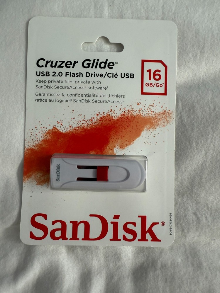 SANDISK Cruzer USB Flash Drive Memory Stick Storage MULTIPLE SIZES