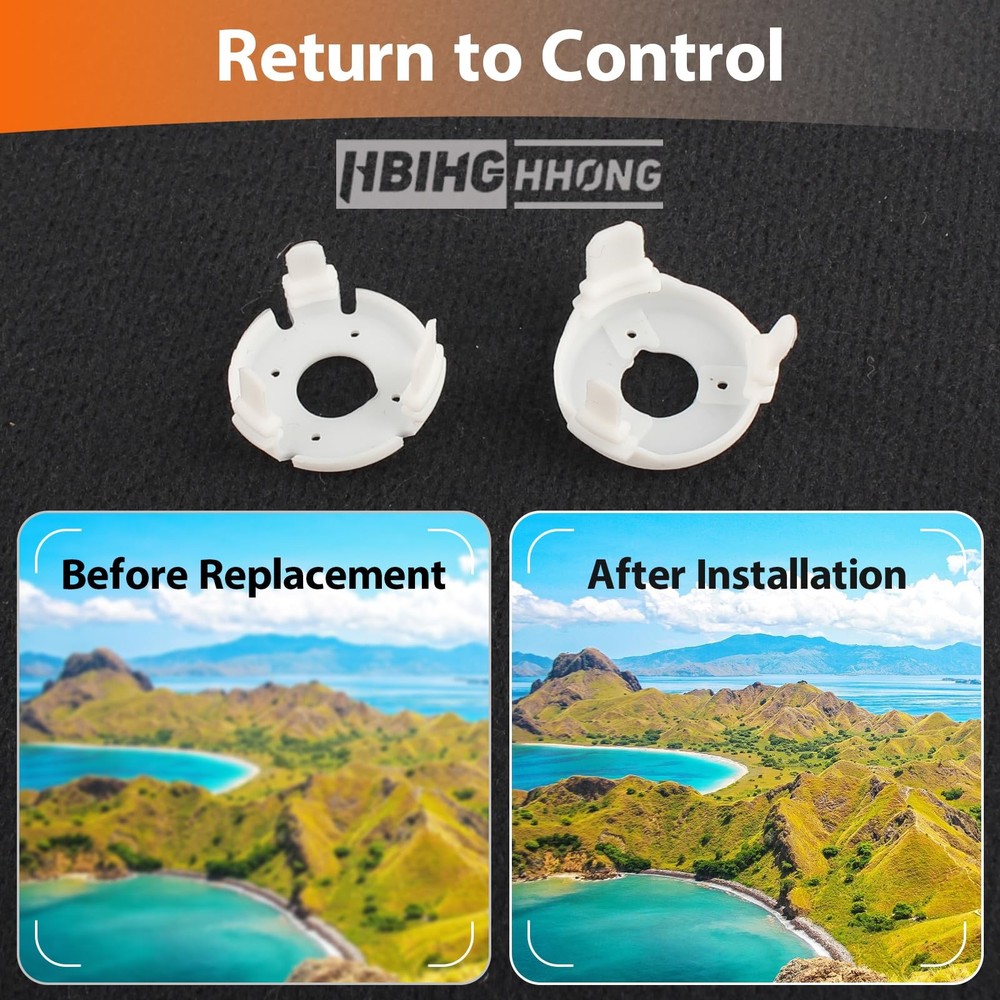 for DJI Mini 4 Pro Gimbal Shock Absorption Rubber Replacement Damper Camera