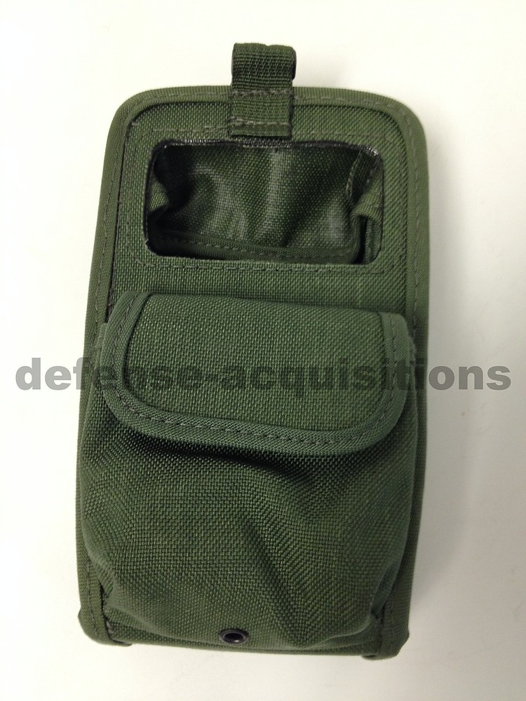 Military Issue Flip Down Electronics Admin Pouch GPS Pouch Tactical Phone Case