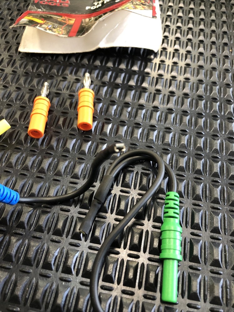 Mac Tools 5-PC. Relay Test Jumpers Test Lead Set RTJ104