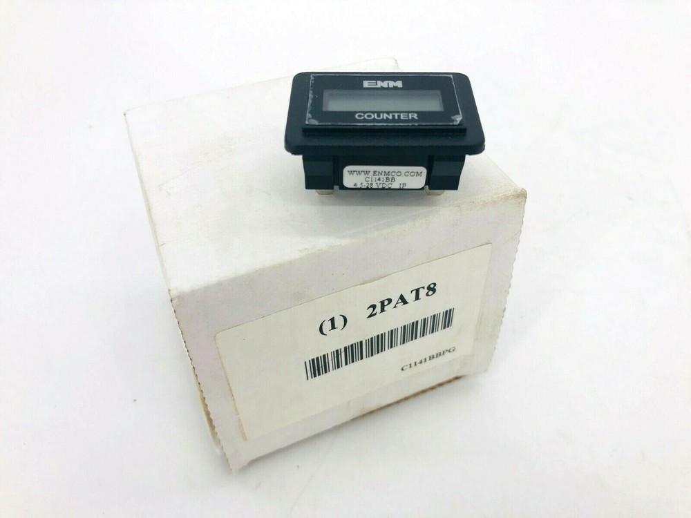 New ENMCO C1141BB Electronic LCD Counter
