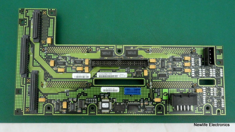 HP A5191-69004 L-Class Disk Media Backplane A5191-60004