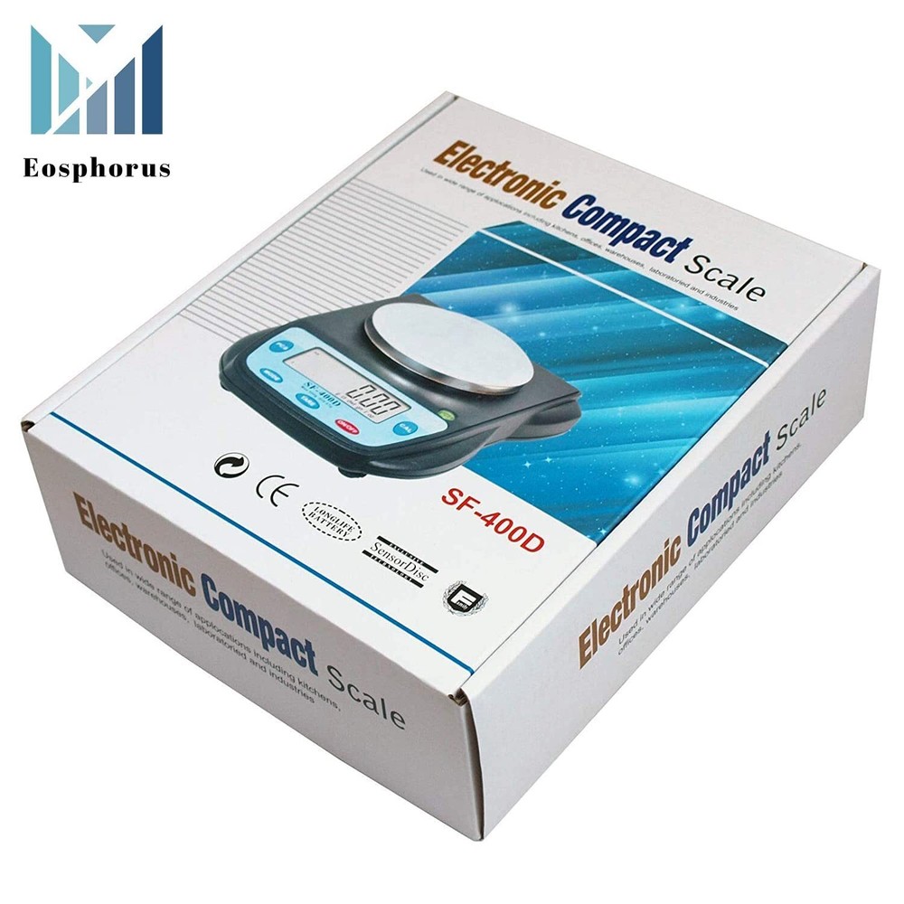 Science Digital Scale Lab Balance Gram Scale 0.01g Accuracy Electronic Scale ...
