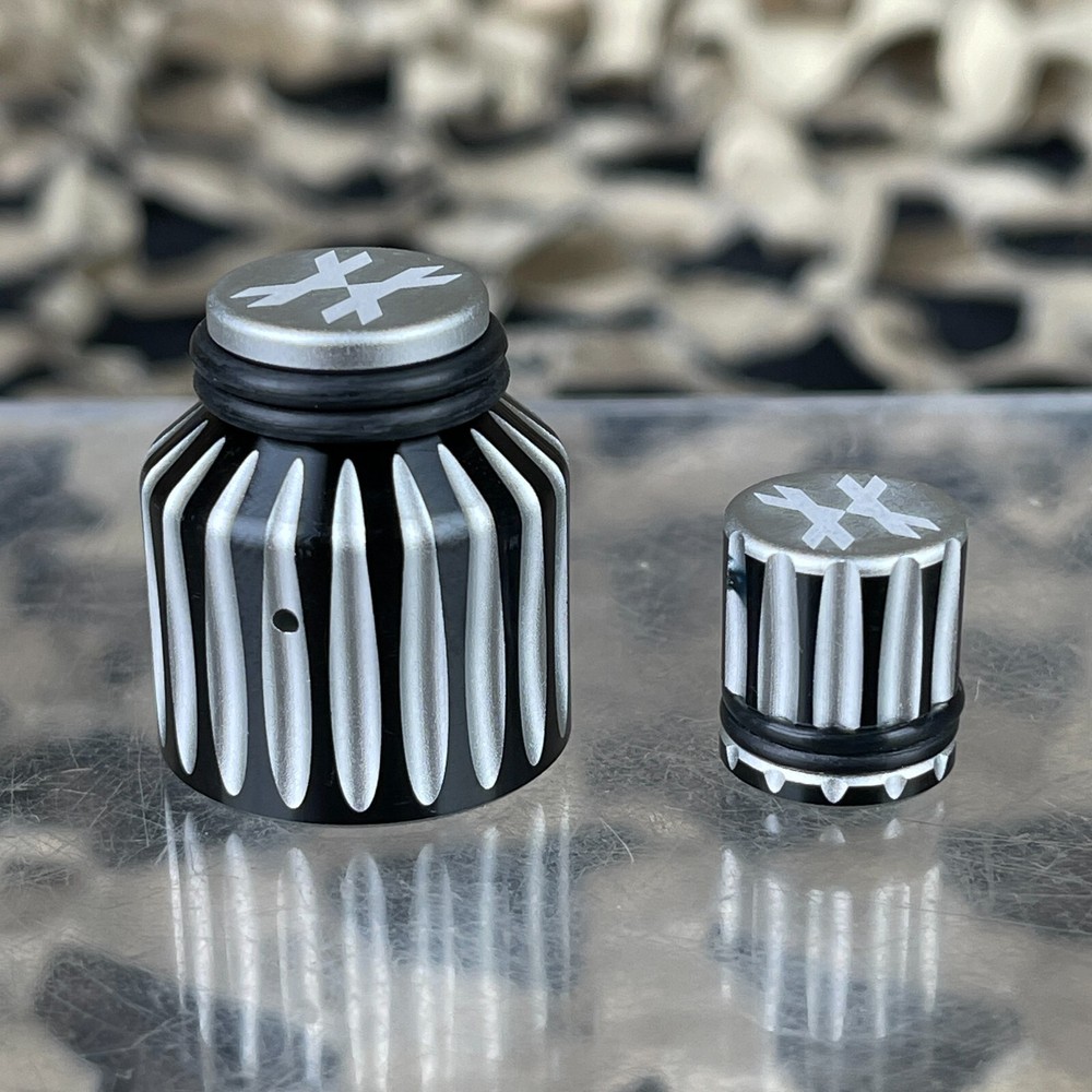 NEW HK Army Elite Thread Protector & Fill Nipple Kit - Nova - Silver