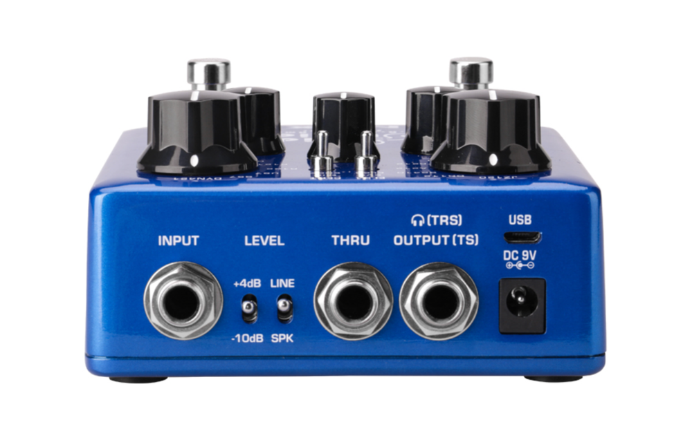 NUX NSS-5 Solid Studio IR+ Power Amp Simulator Pedal - Record Direct New!