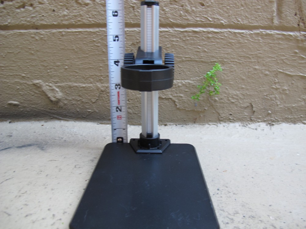 Plastic Base Stand only for Koolertron 7 inch LCD Digital Microscope or Similar