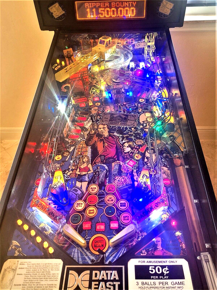 Last Action Hero Pinball Machine -HOME USE ONLY-